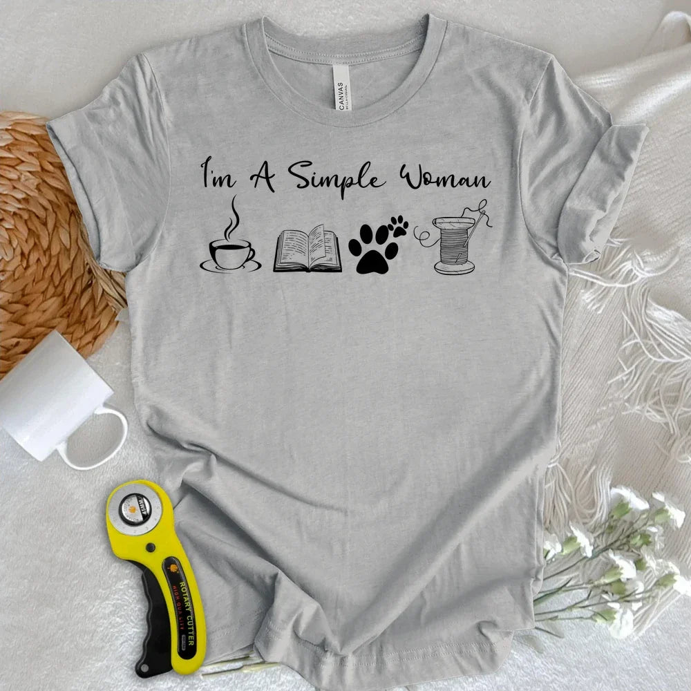 Quilting Woman T-shirt