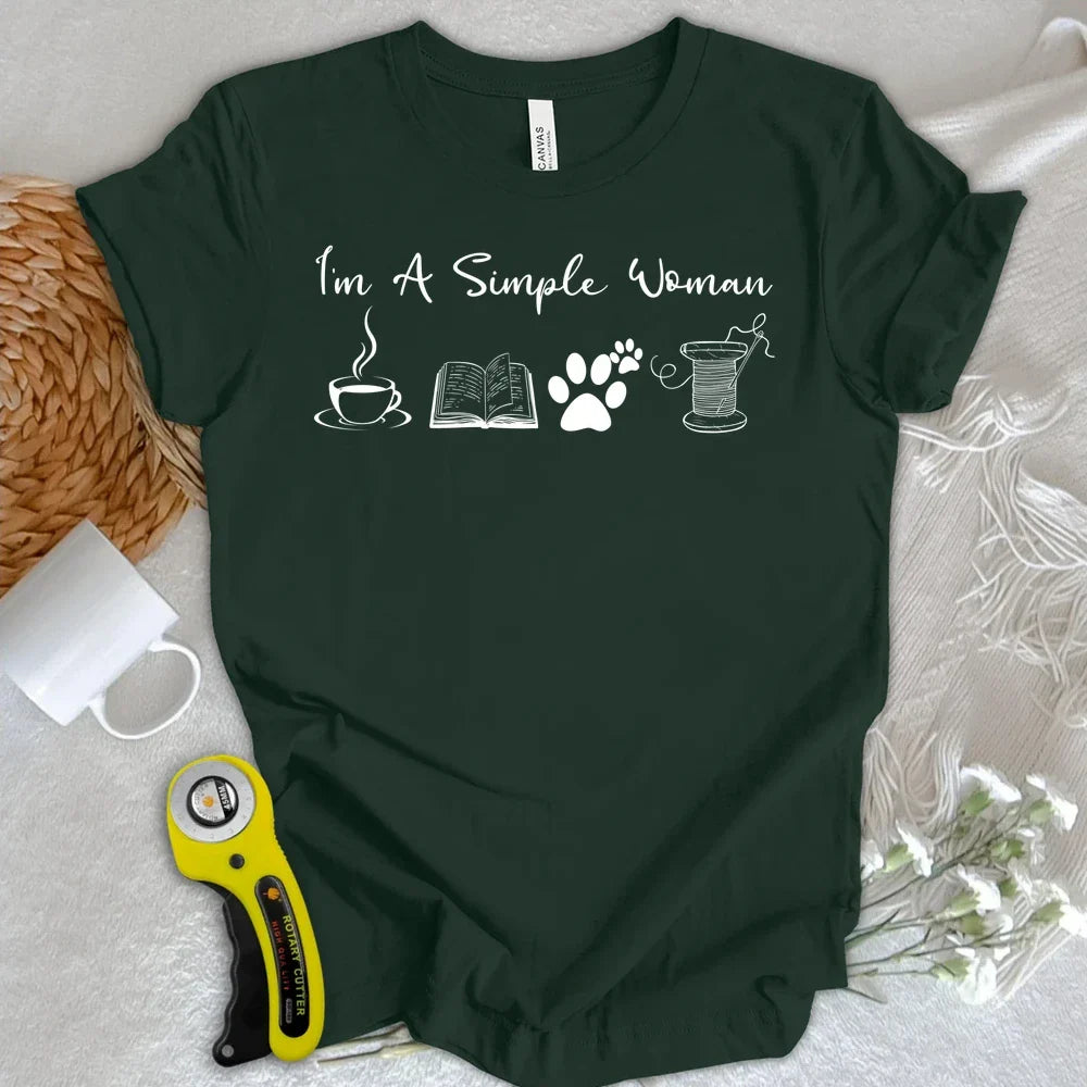 Quilting Woman T-shirt