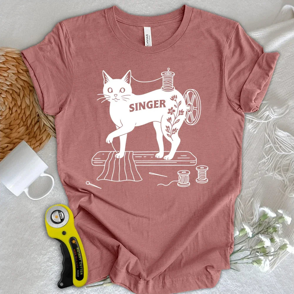 The Feline Stitch T-shirt