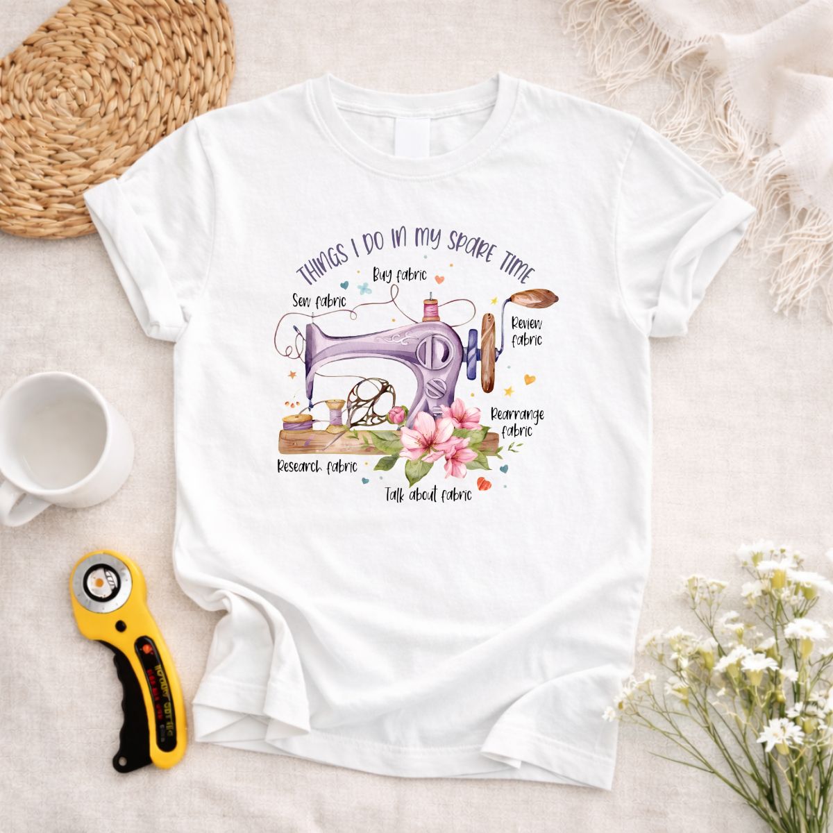 Things I Do in My Space Time T-Shirt