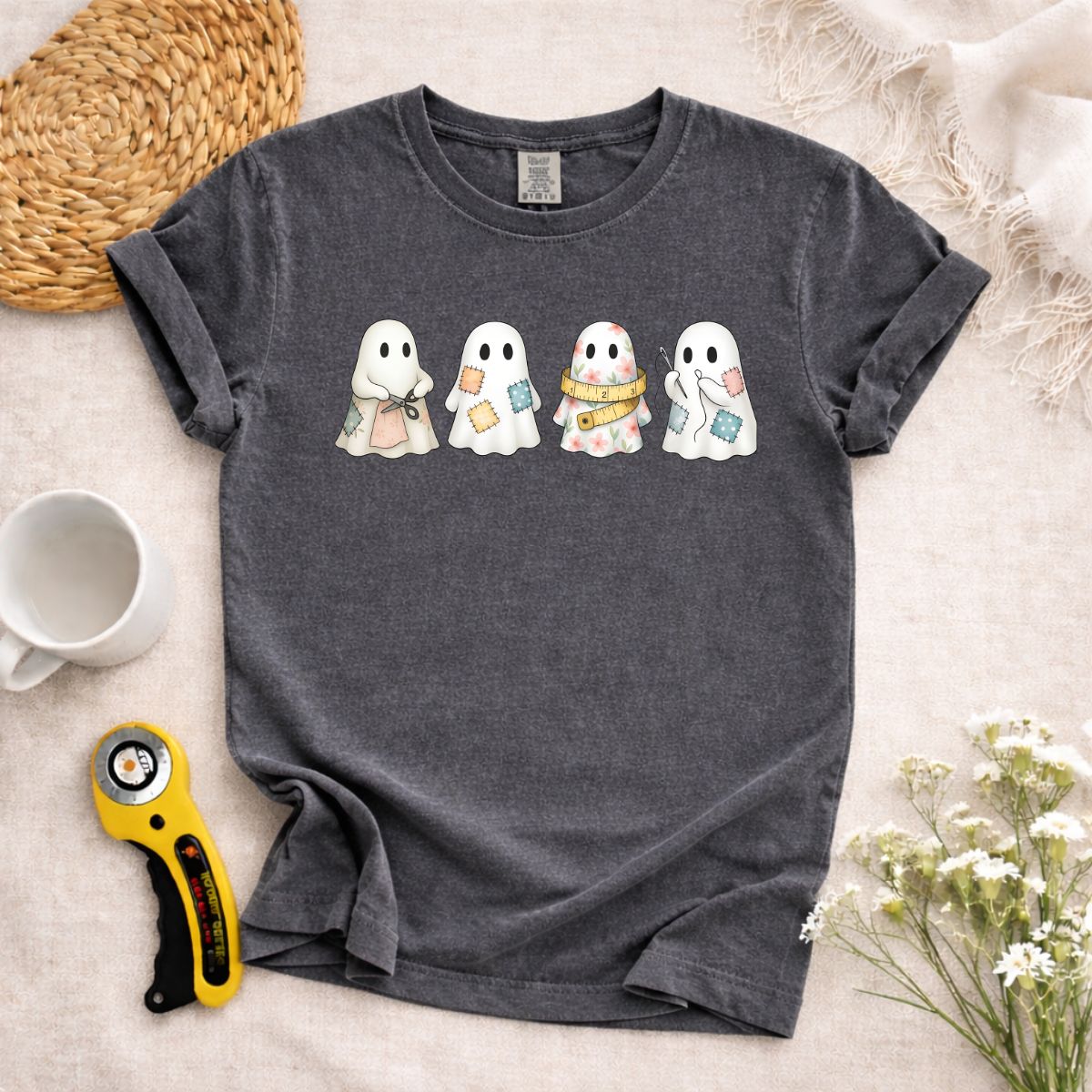 Sewing Halloween T-Shirt