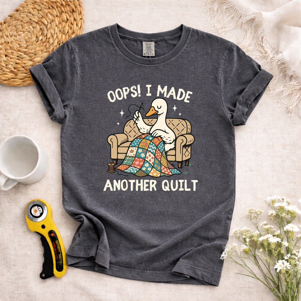 I Made Another Quilt T-Shirt