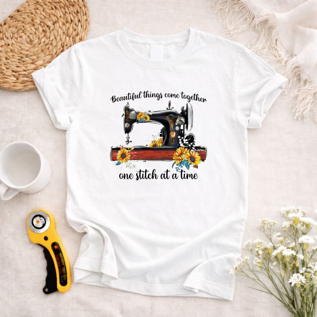 One Stitch At A Time T-Shirt