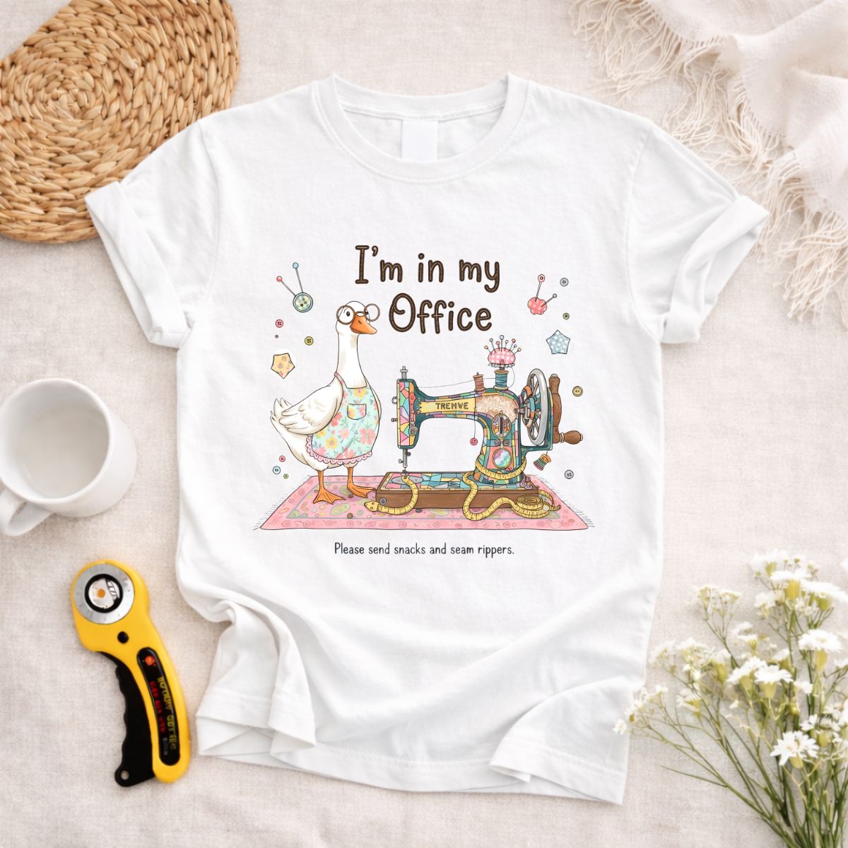 I'm in My Office T-Shirt