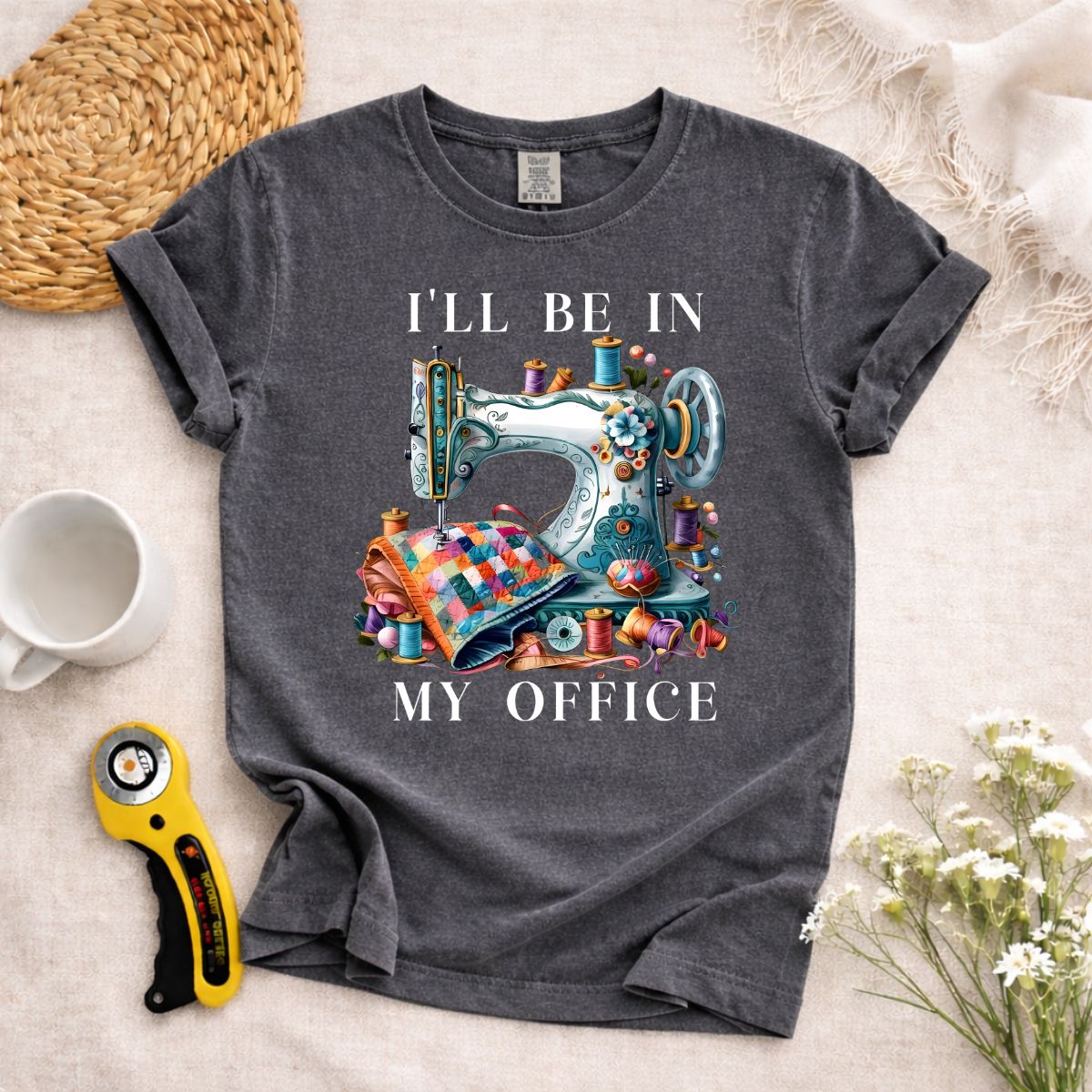 I'll Be in My Office T-Shirt