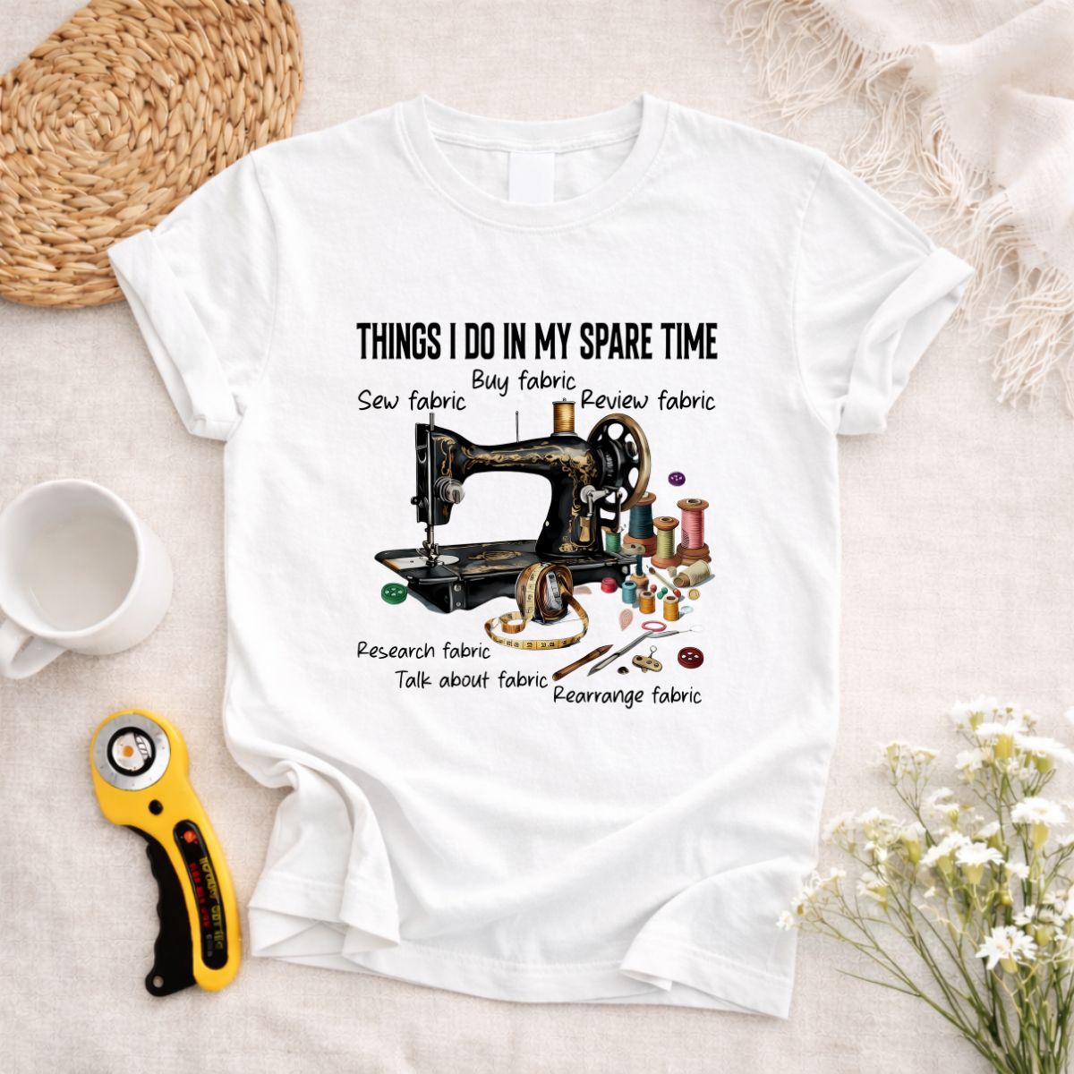 Things I Do in My Space Time T-Shirt
