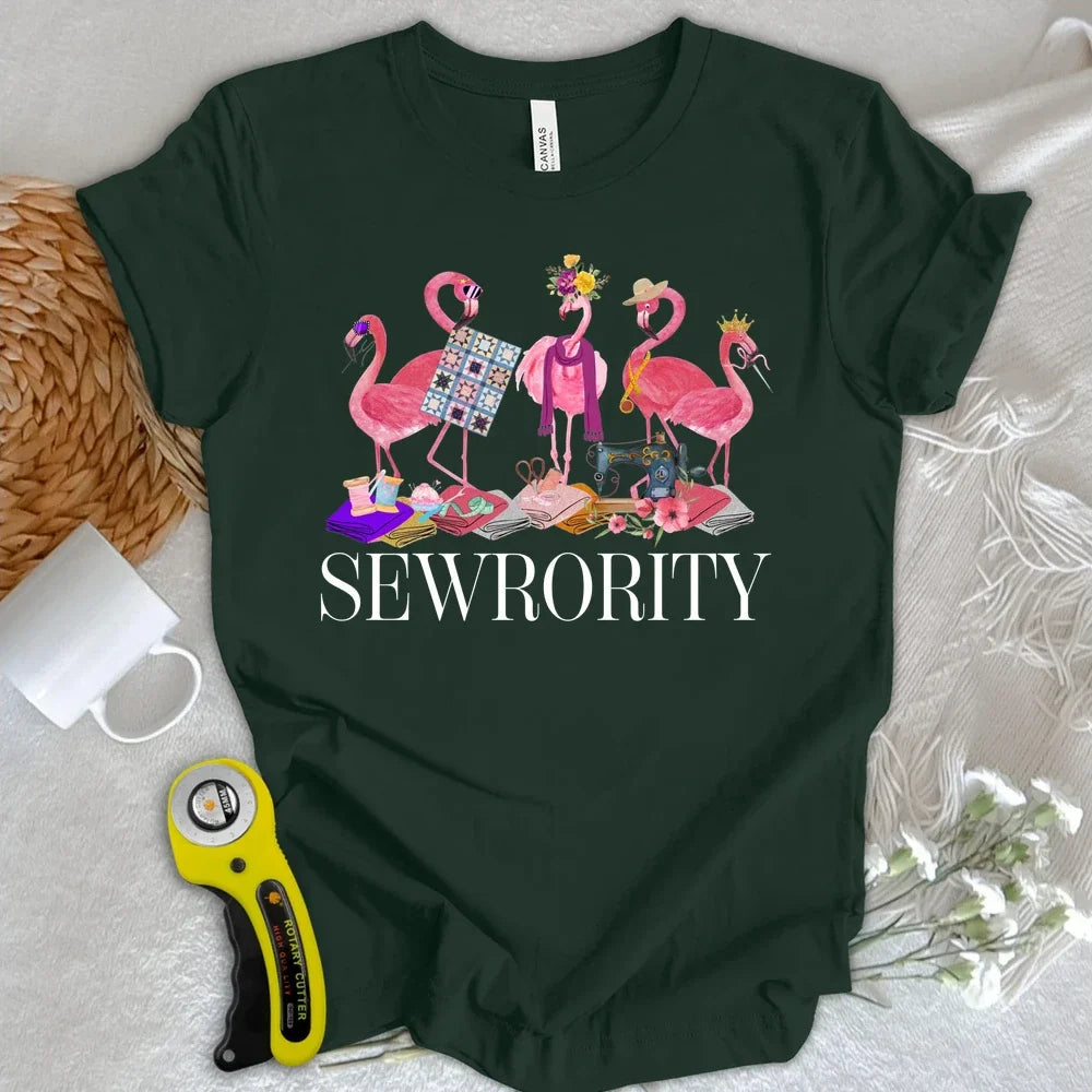 Sewrority Besties T-shirt