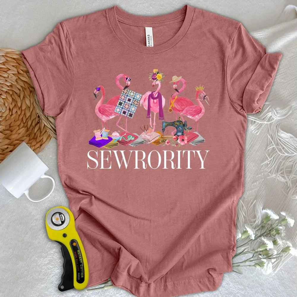 Sewrority Besties T-shirt