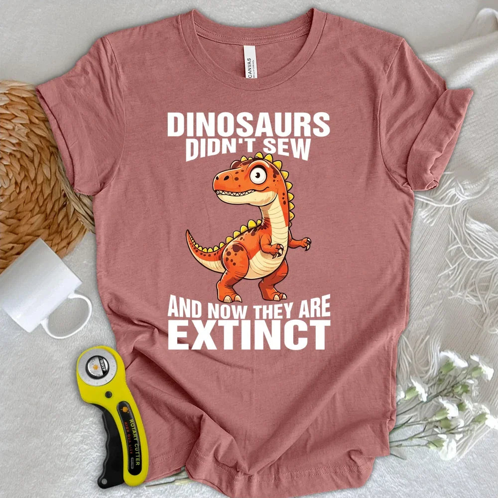 Sewing Extinction T-shirt