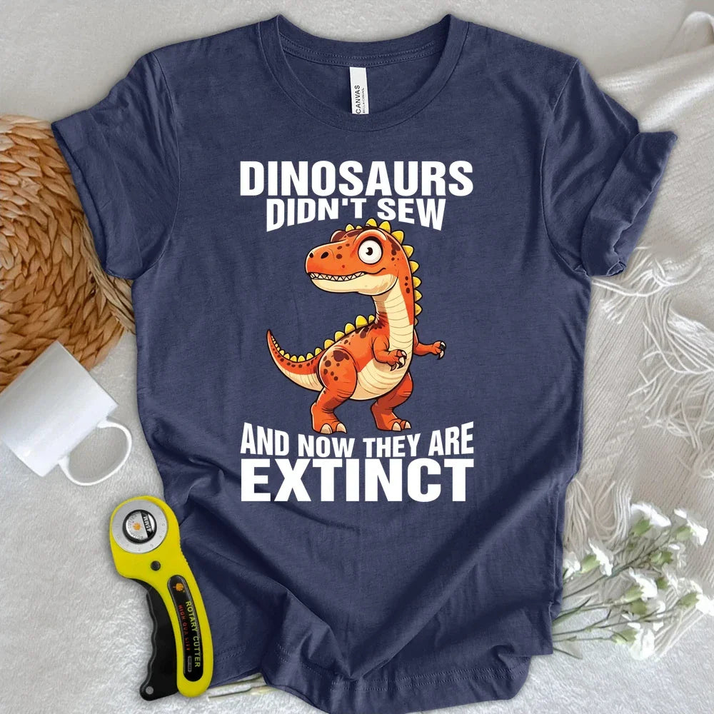 Sewing Extinction T-shirt