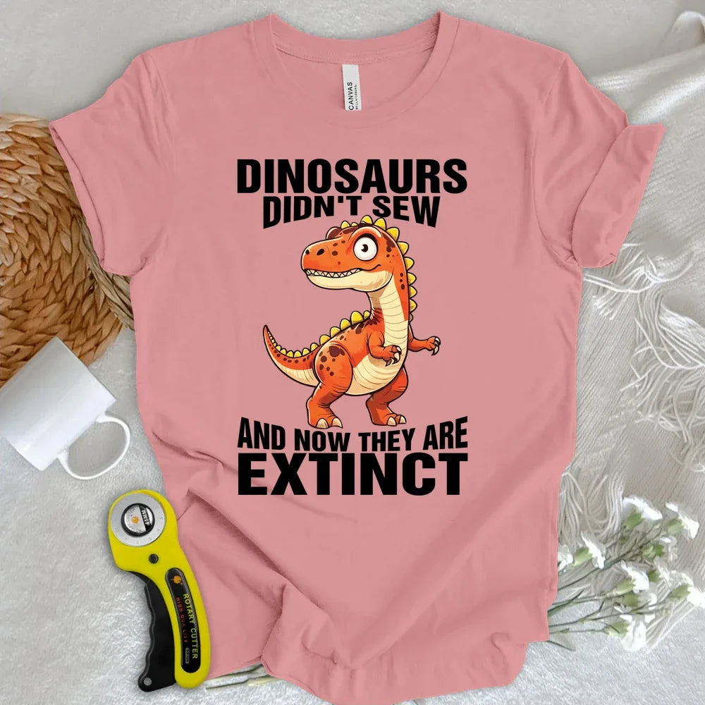 Sewing Extinction T-shirt