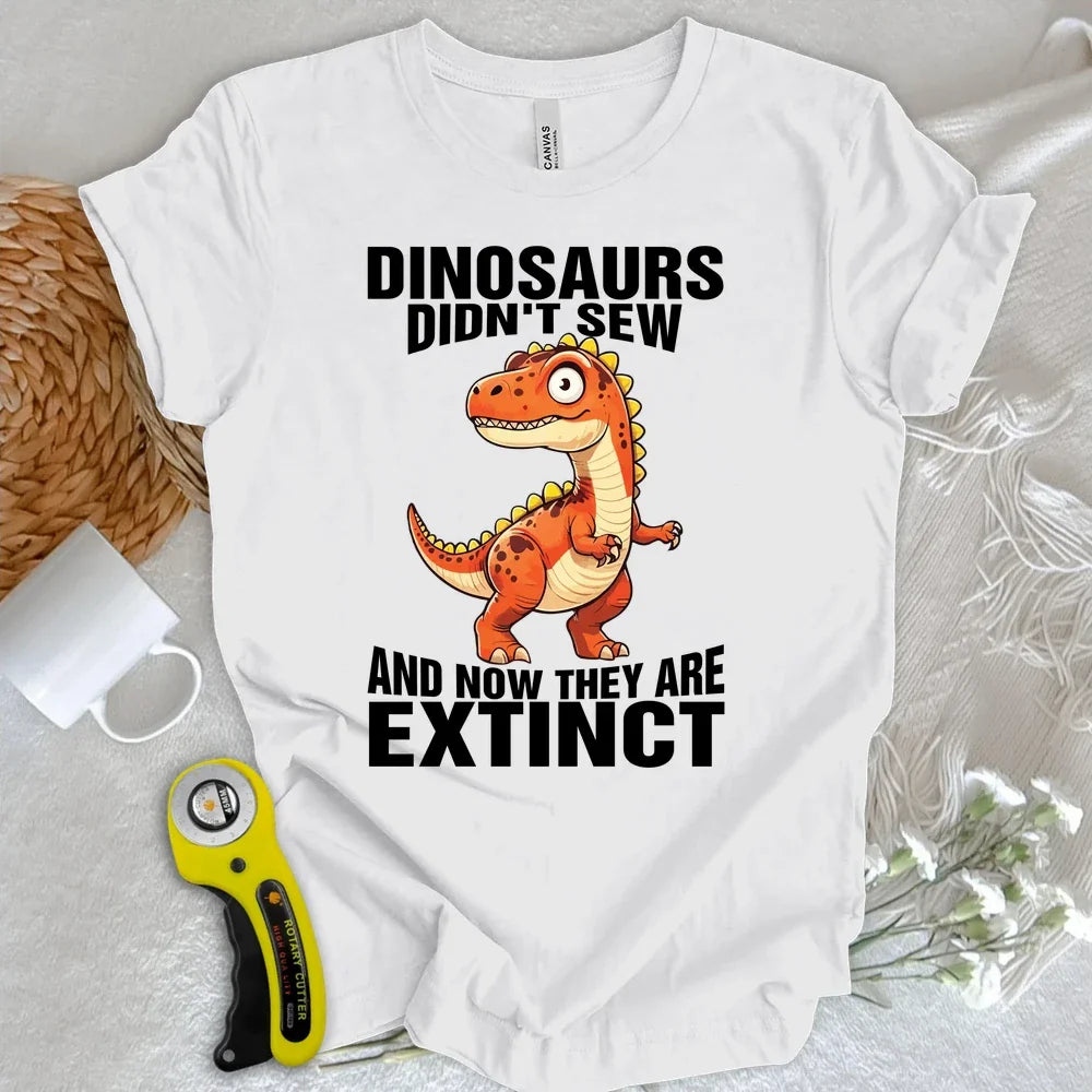 Sewing Extinction T-shirt