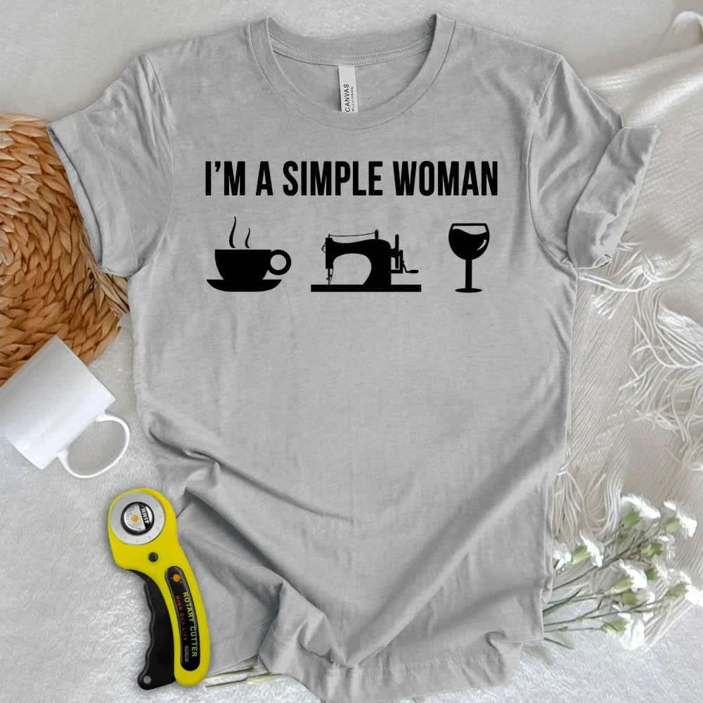 Simply Sip and Sew  T-shirt