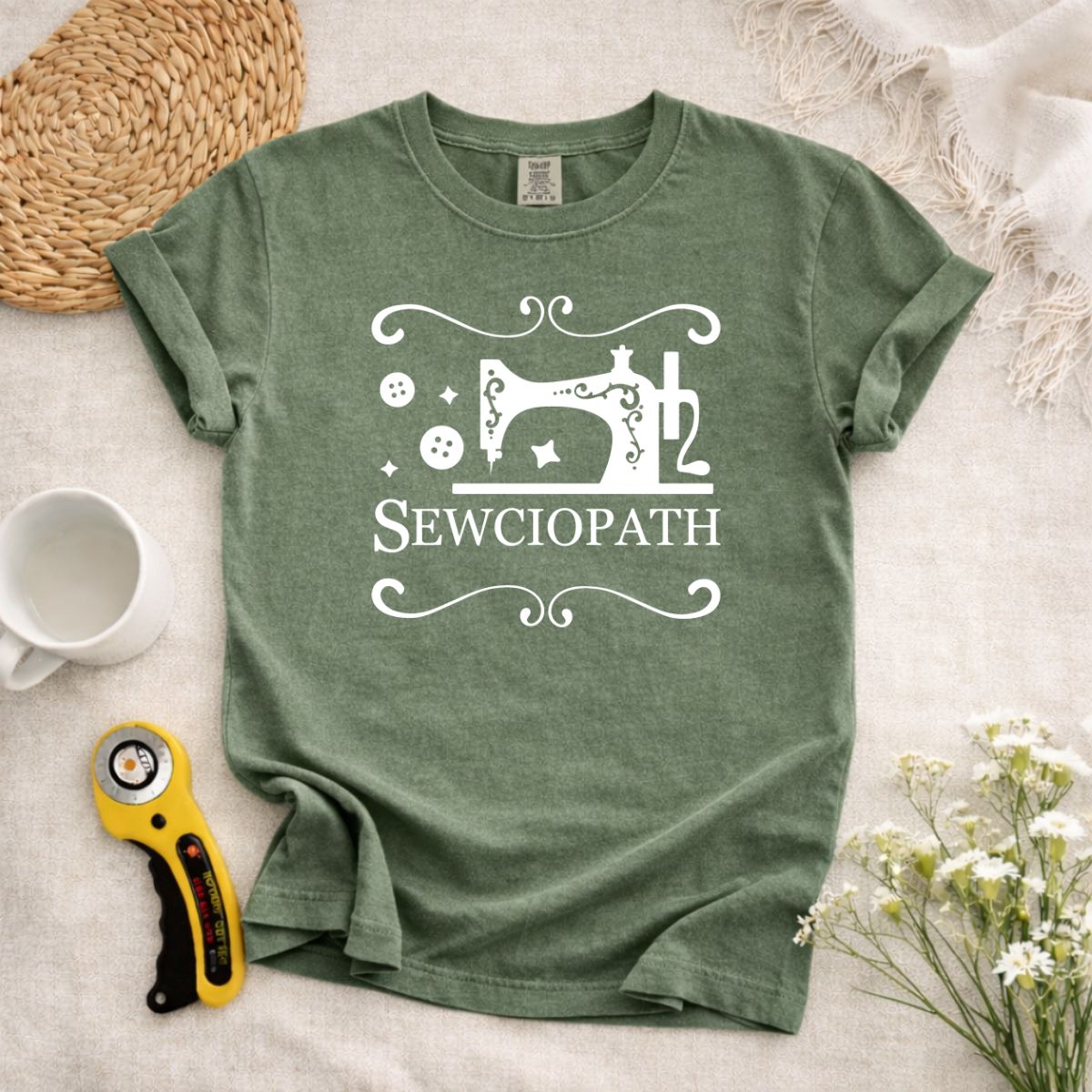 Sewciopath T-Shirt