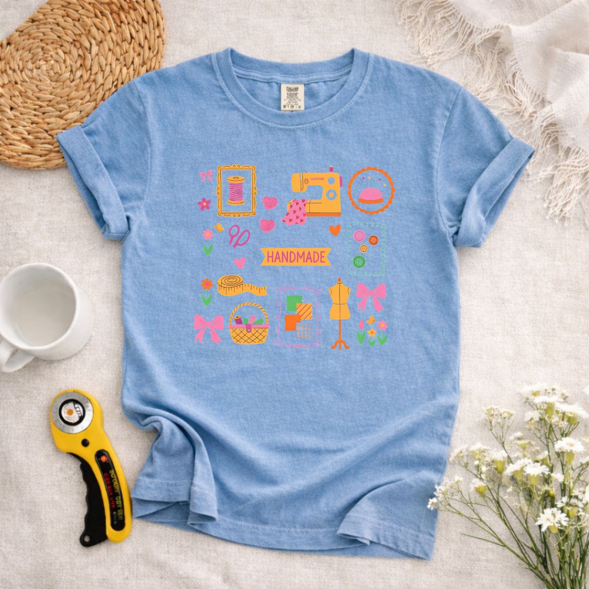Sewing Handmade T-Shirt