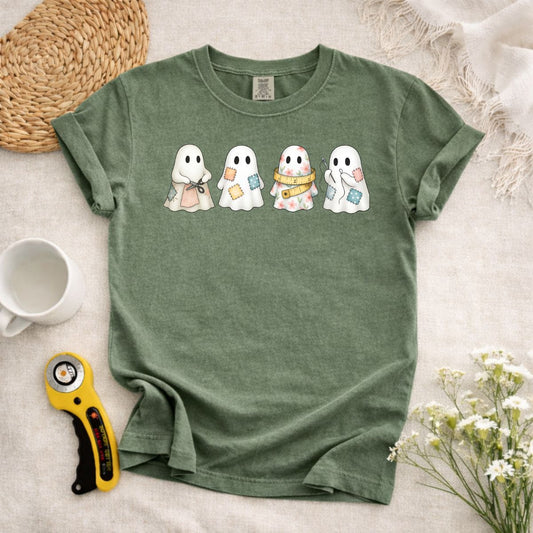 Sewing Halloween T-Shirt