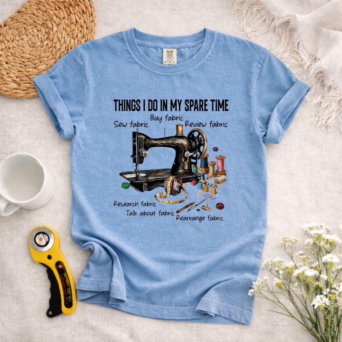 Things I Do in My Space Time T-Shirt