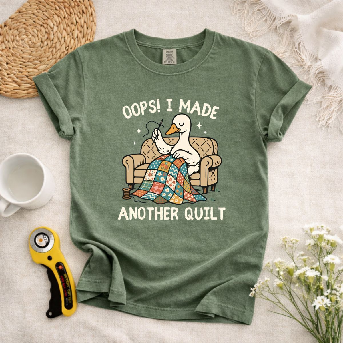I Made Another Quilt T-Shirt
