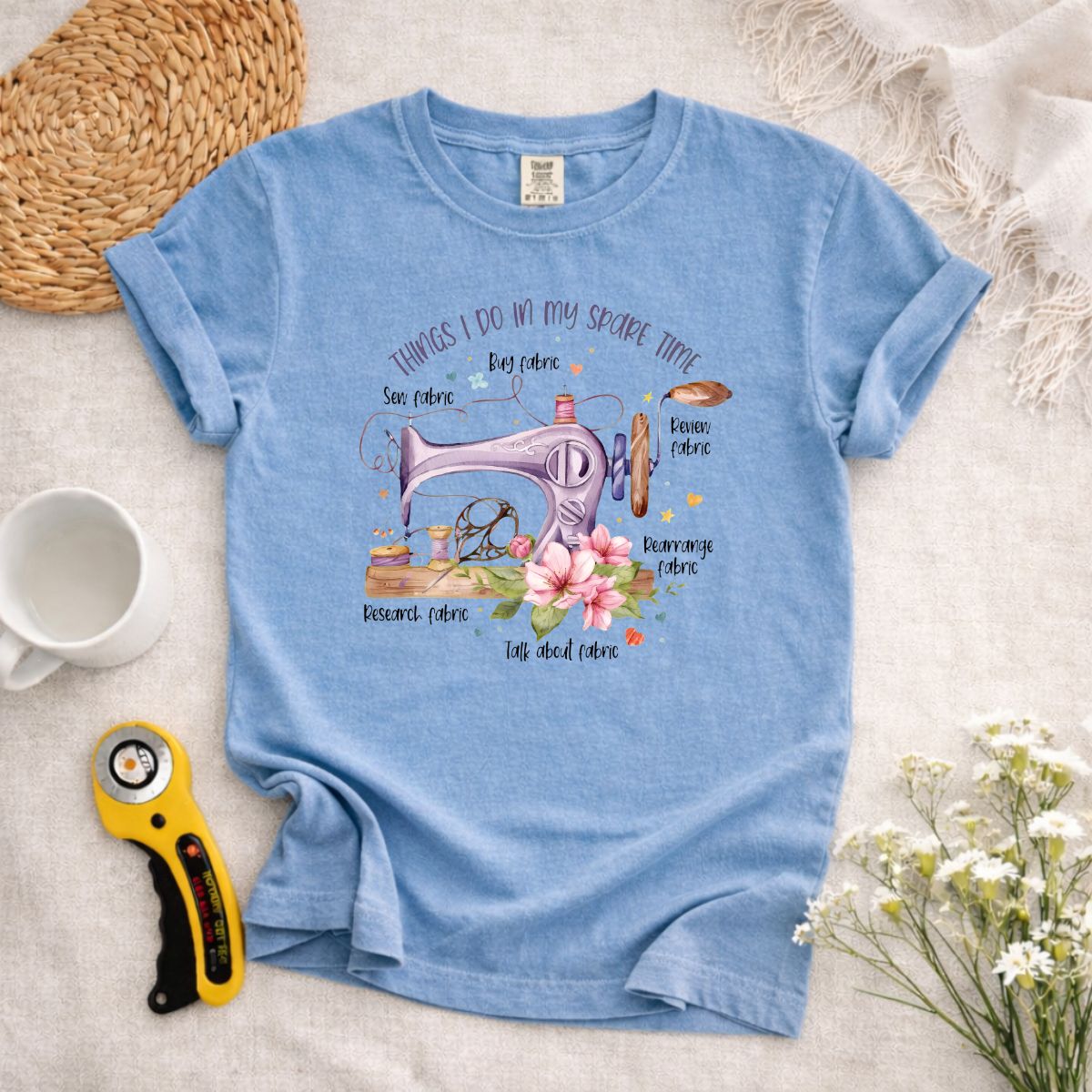 Things I Do in My Space Time T-Shirt