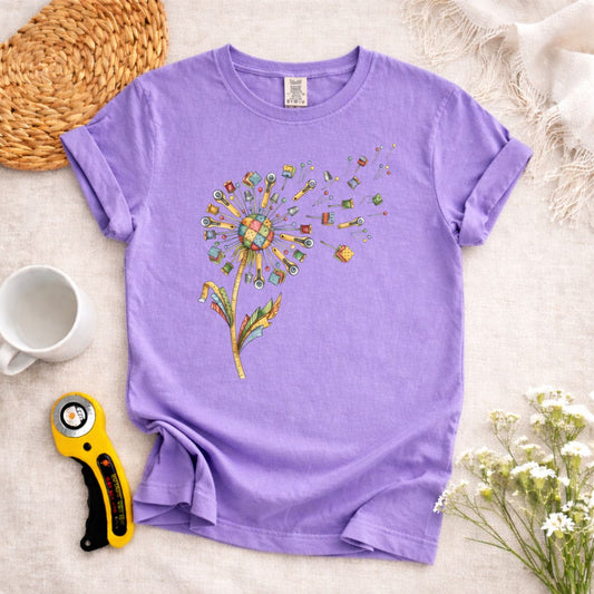 Dandelion and Sewing T-Shirt