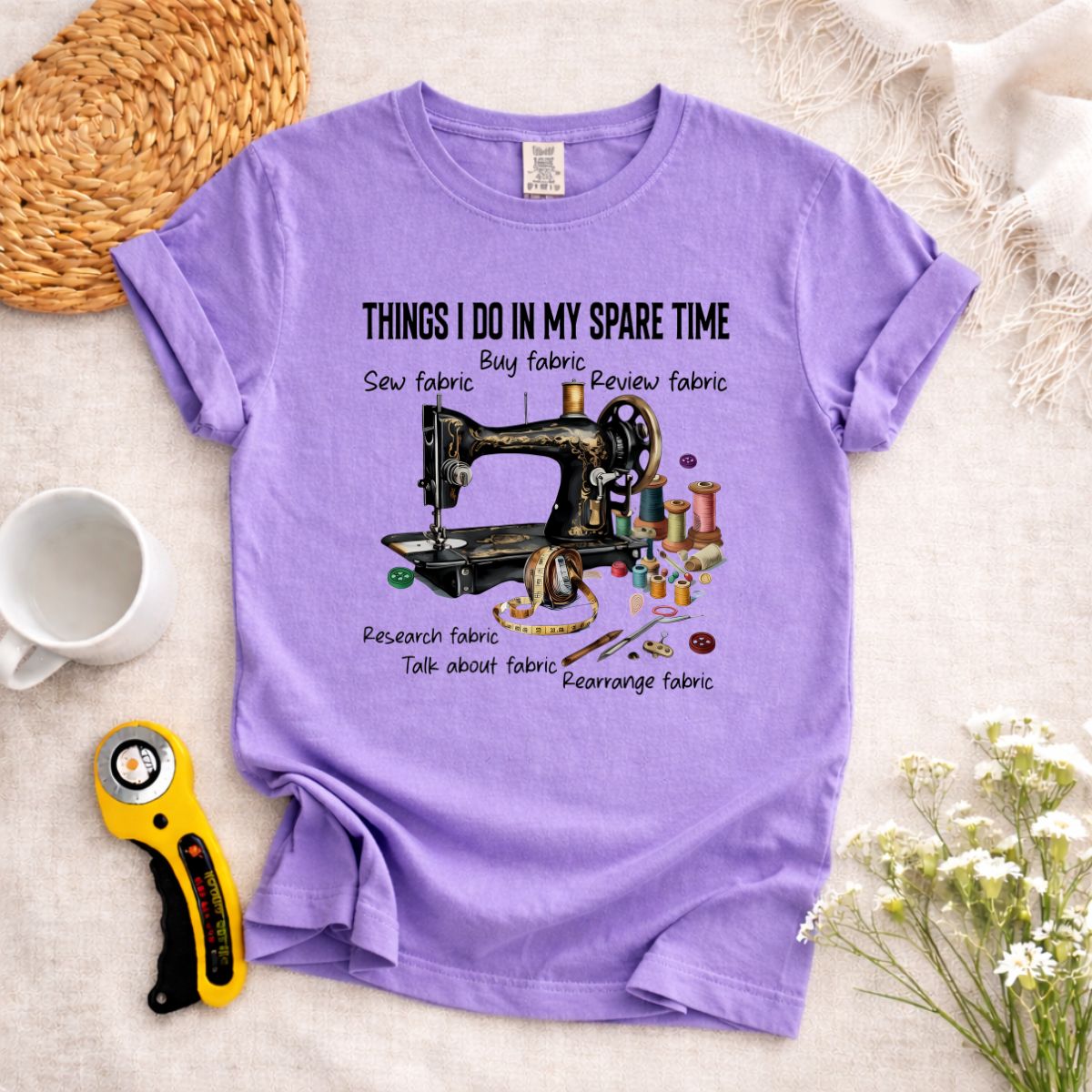 Things I Do in My Space Time T-Shirt