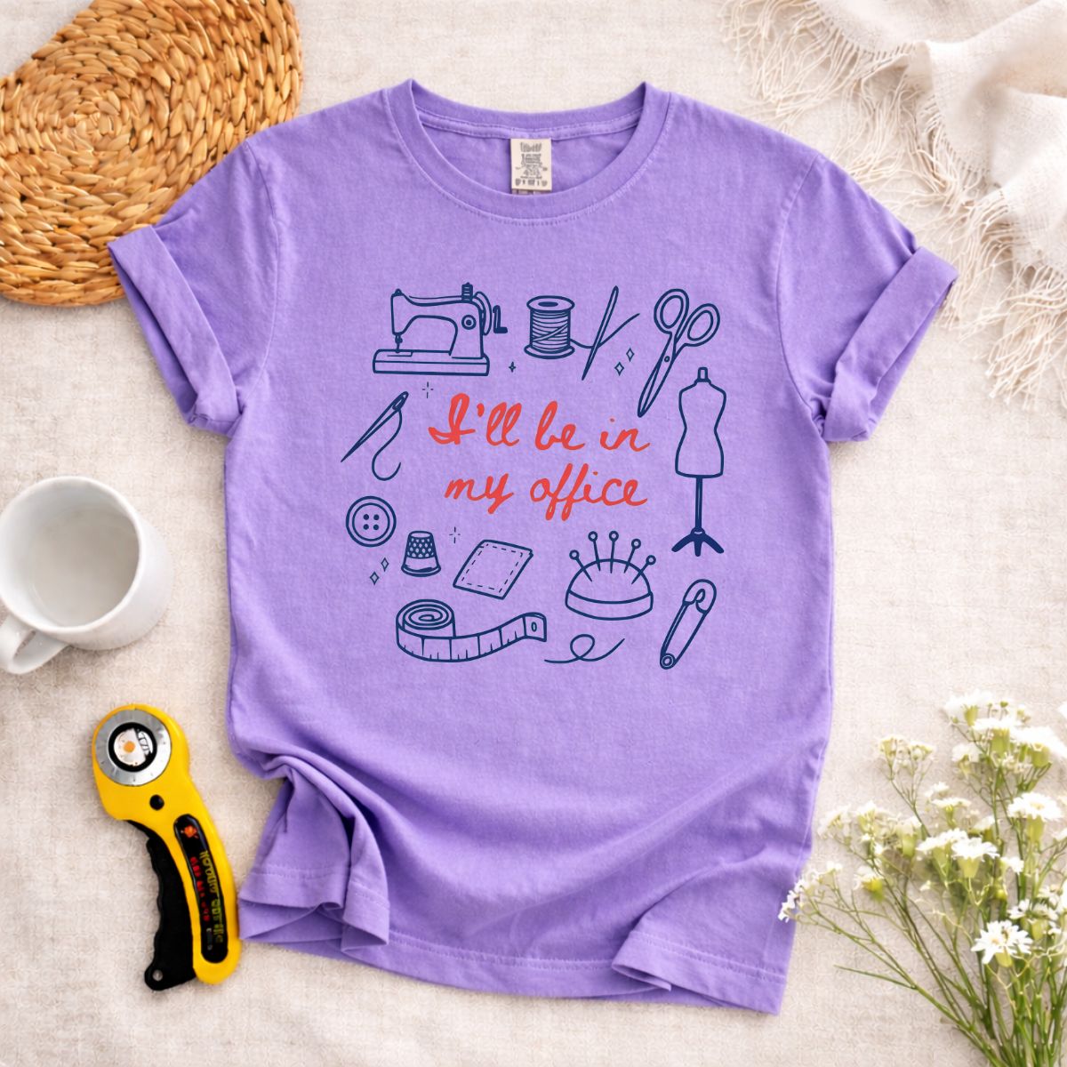 I'll Be in My Office T-Shirt