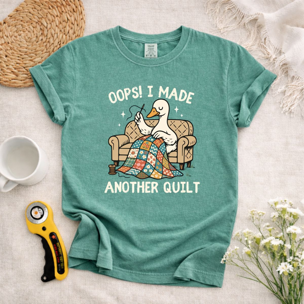 I Made Another Quilt T-Shirt