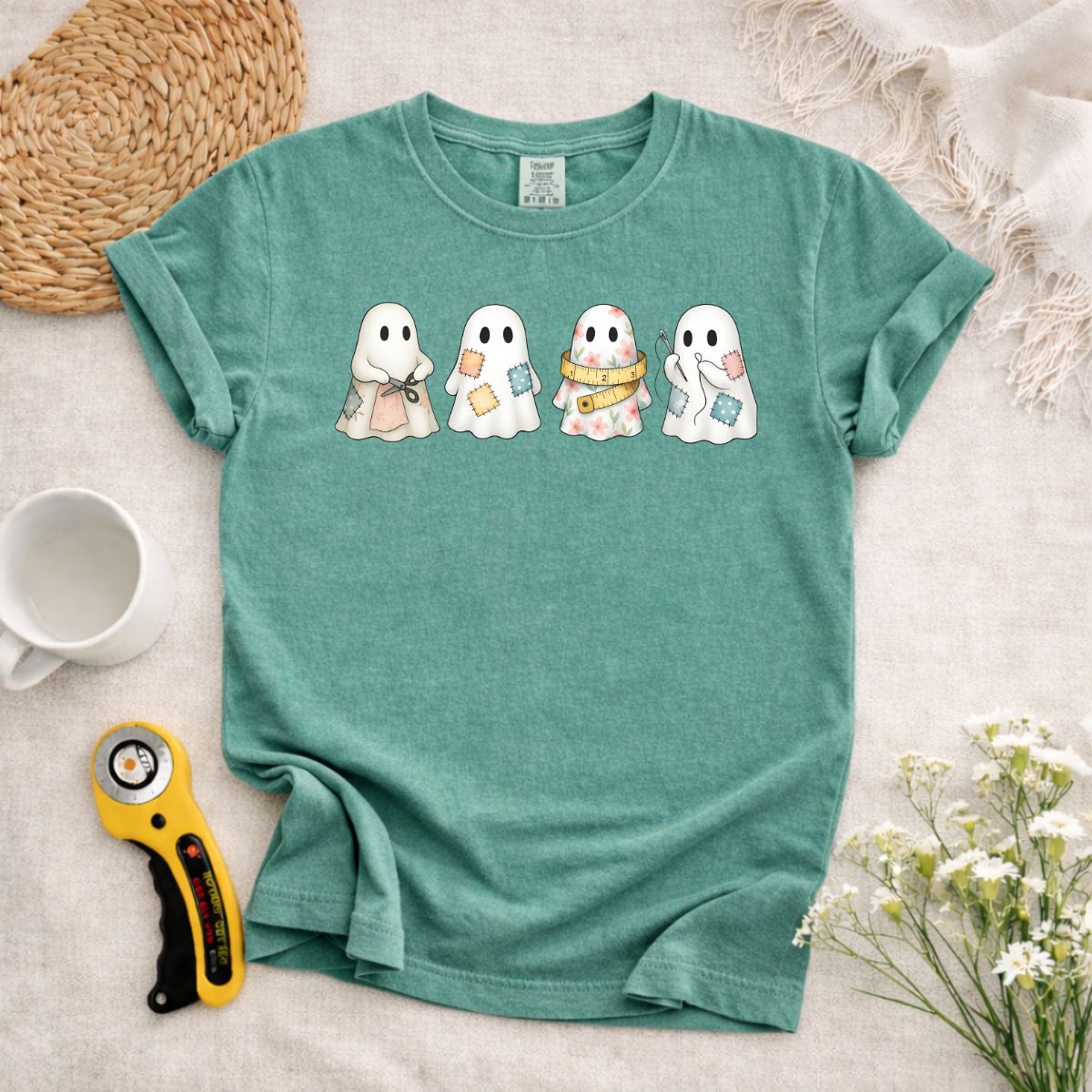 Sewing Halloween T-Shirt