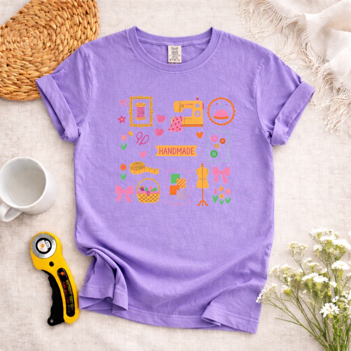 Sewing Handmade T-Shirt