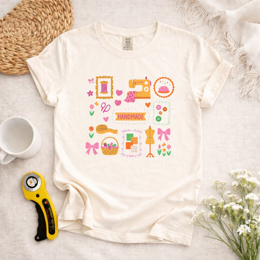 Sewing Handmade T-Shirt