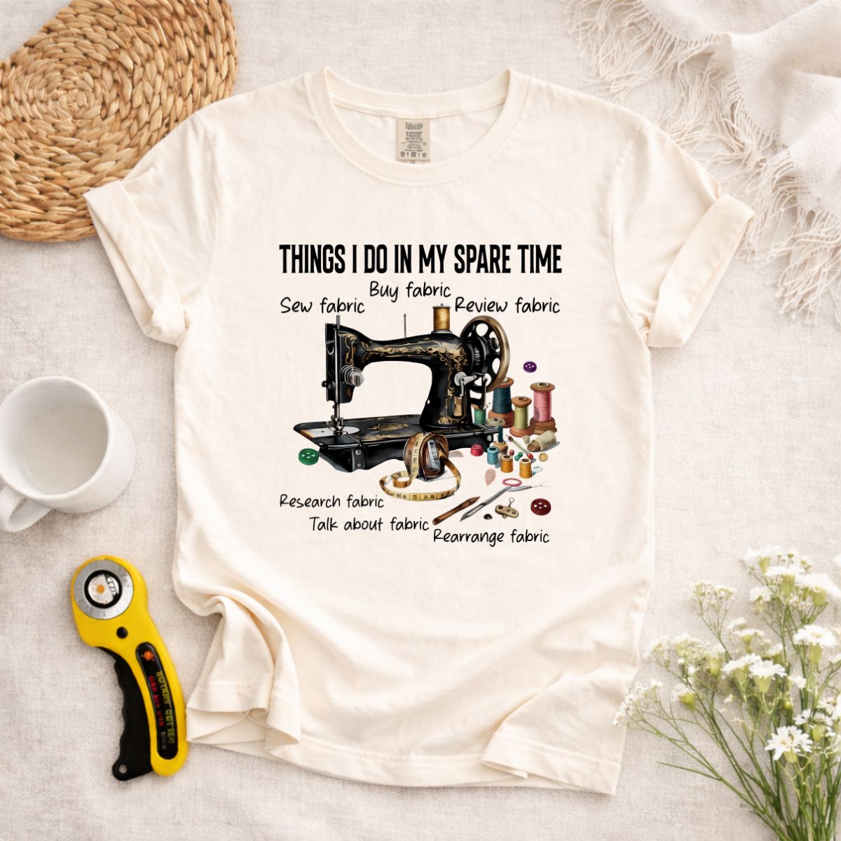Things I Do in My Space Time T-Shirt