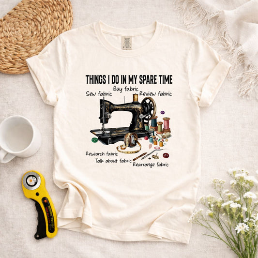 Things I Do in My Space Time T-Shirt
