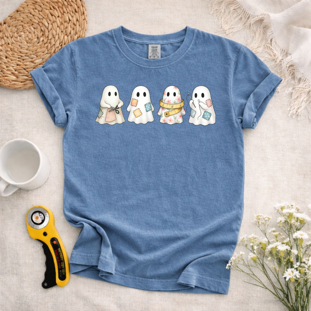 Sewing Halloween T-Shirt