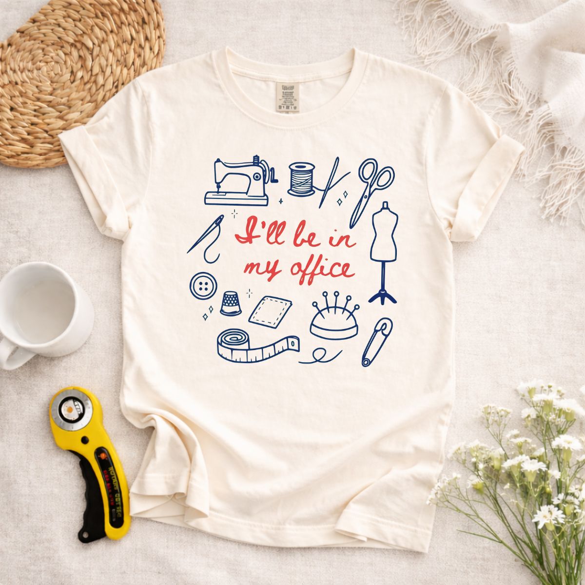 I'll Be in My Office T-Shirt