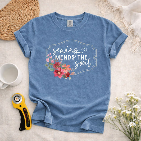 Sewing Mends The Soul T-Shirt