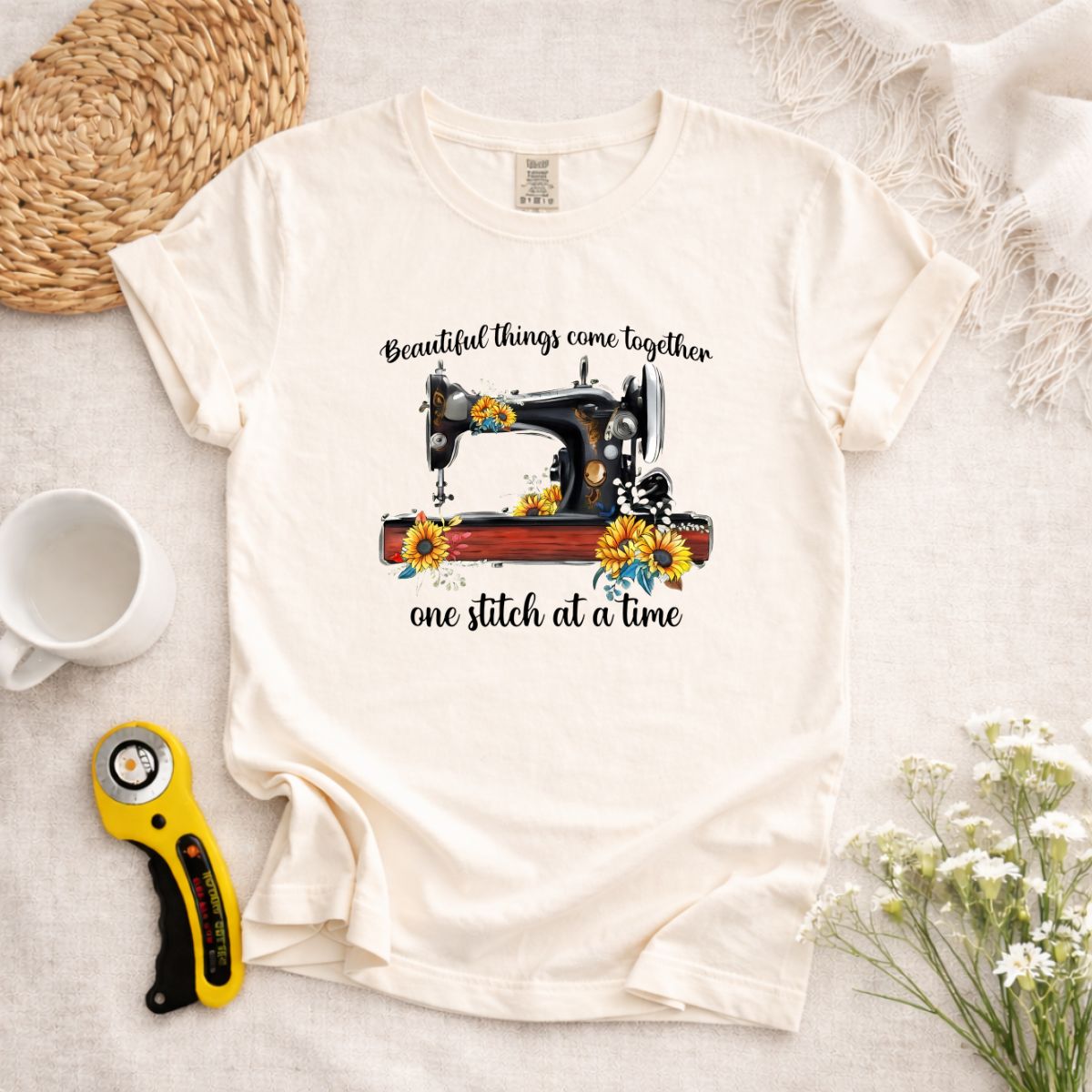 One Stitch At A Time T-Shirt