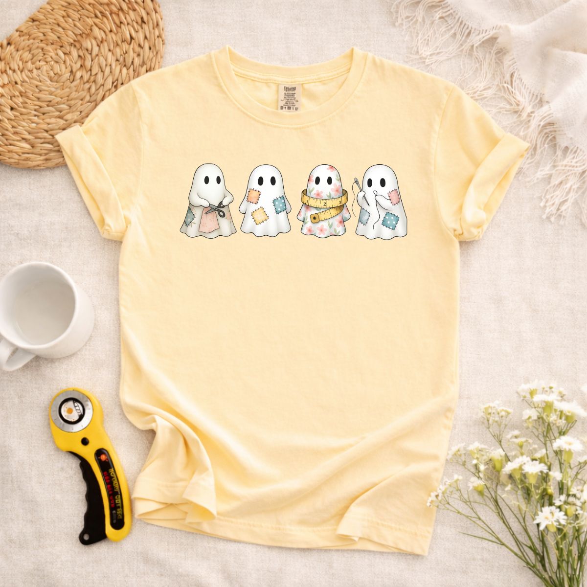 Sewing Halloween T-Shirt