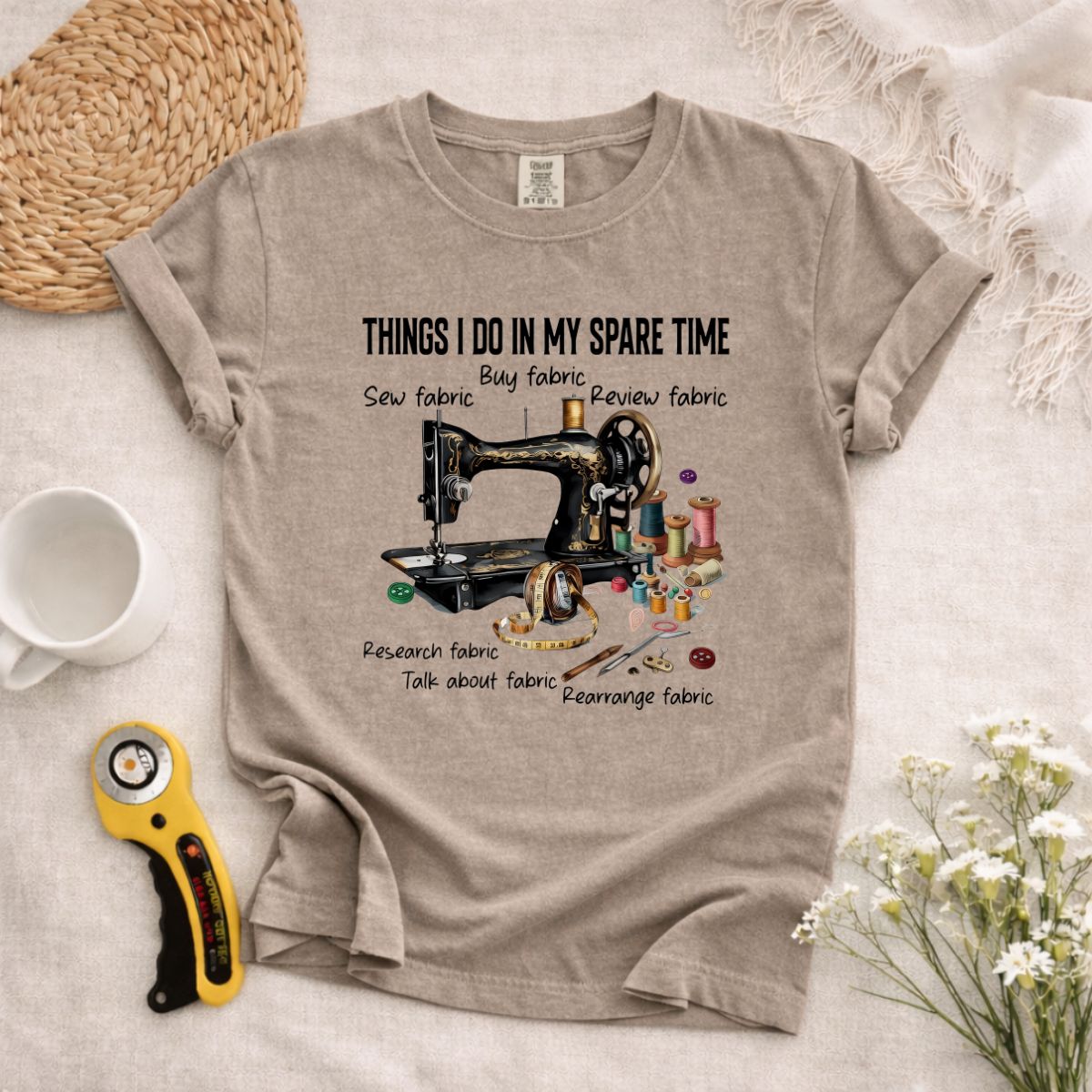 Things I Do in My Space Time T-Shirt