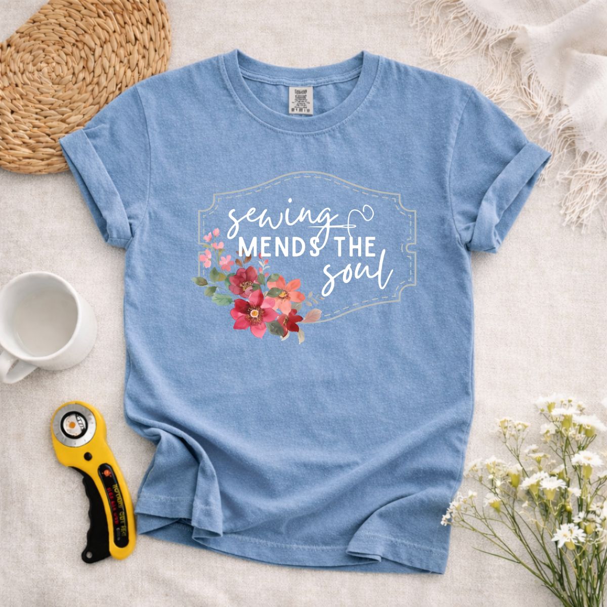 Sewing Mends The Soul T-Shirt