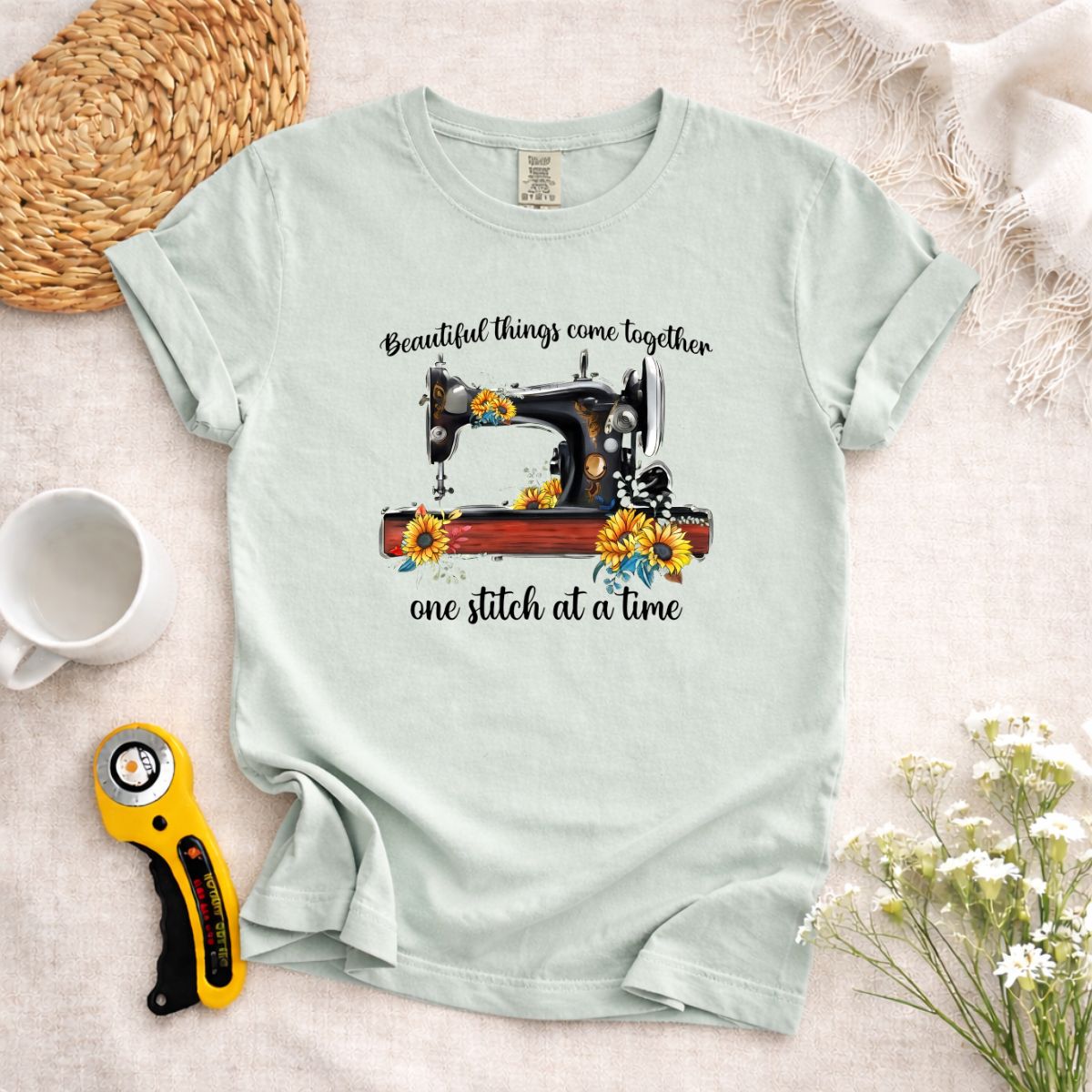 One Stitch At A Time T-Shirt
