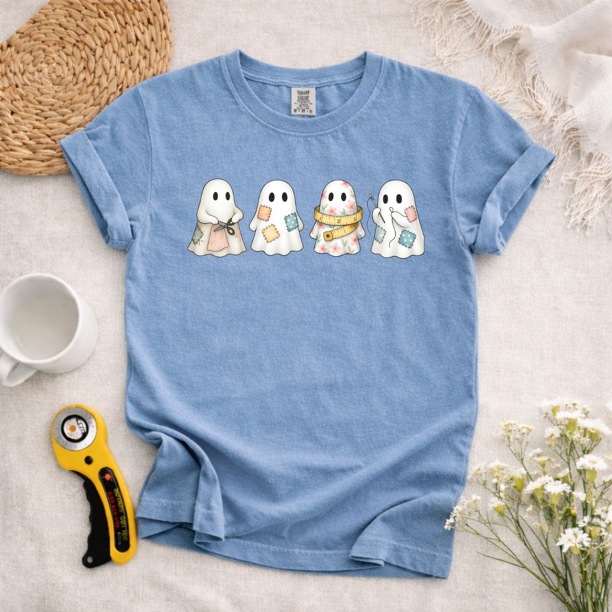 Sewing Halloween T-Shirt