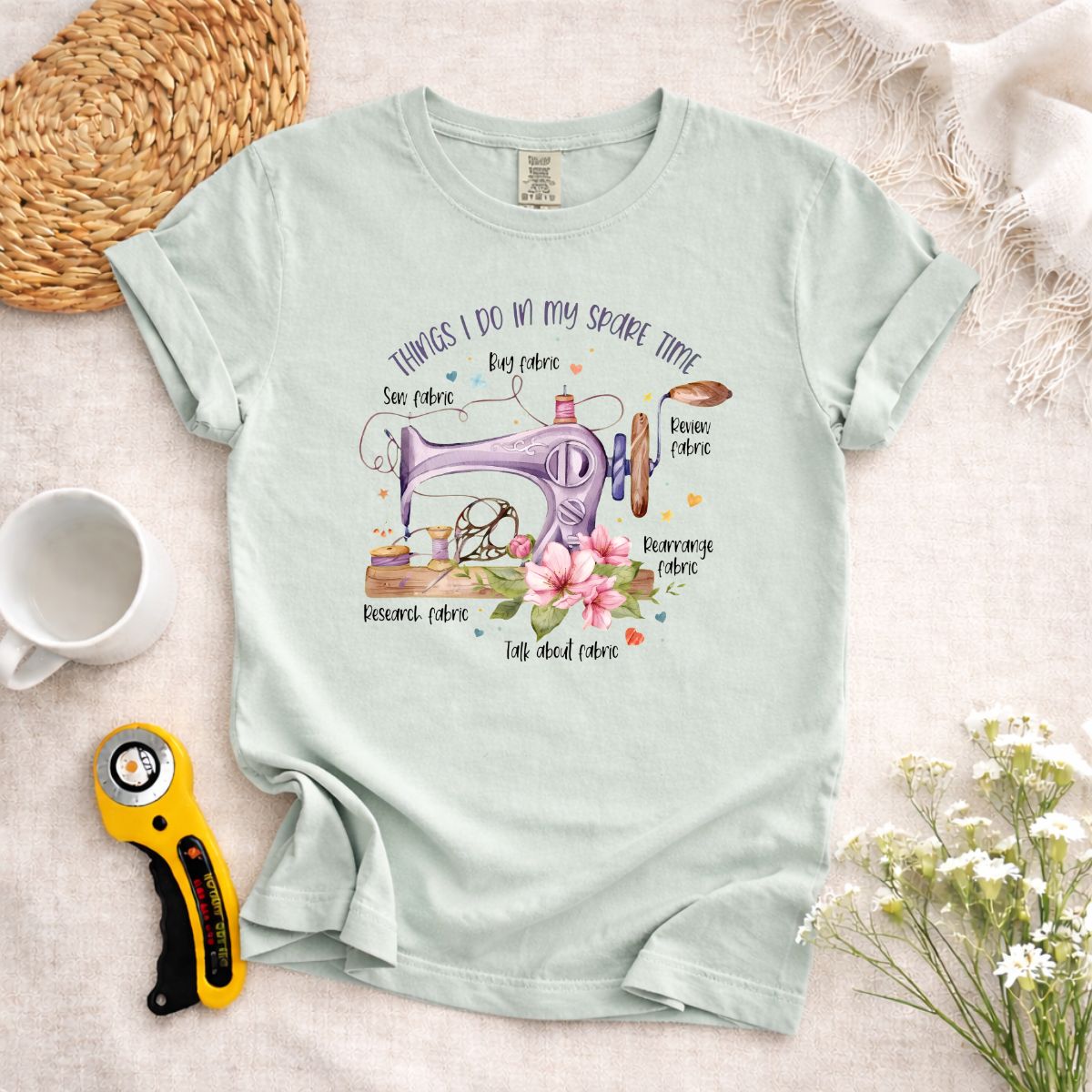 Things I Do in My Space Time T-Shirt