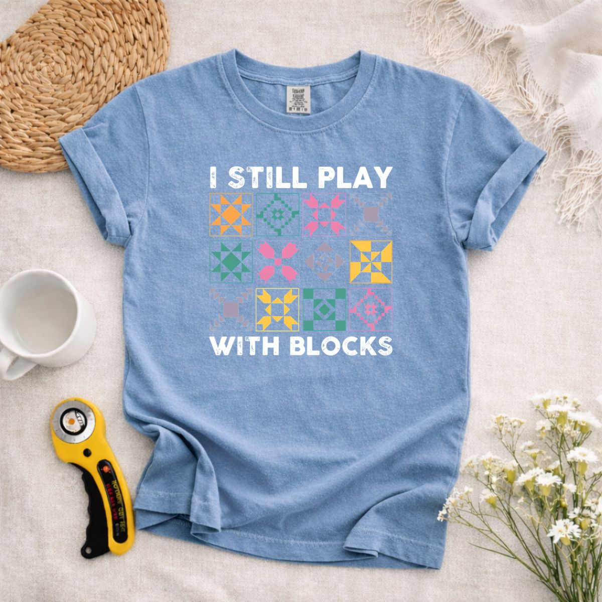 I Still Play With Blocks T-Shirt