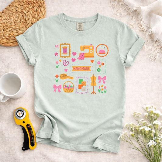 Sewing Handmade T-Shirt