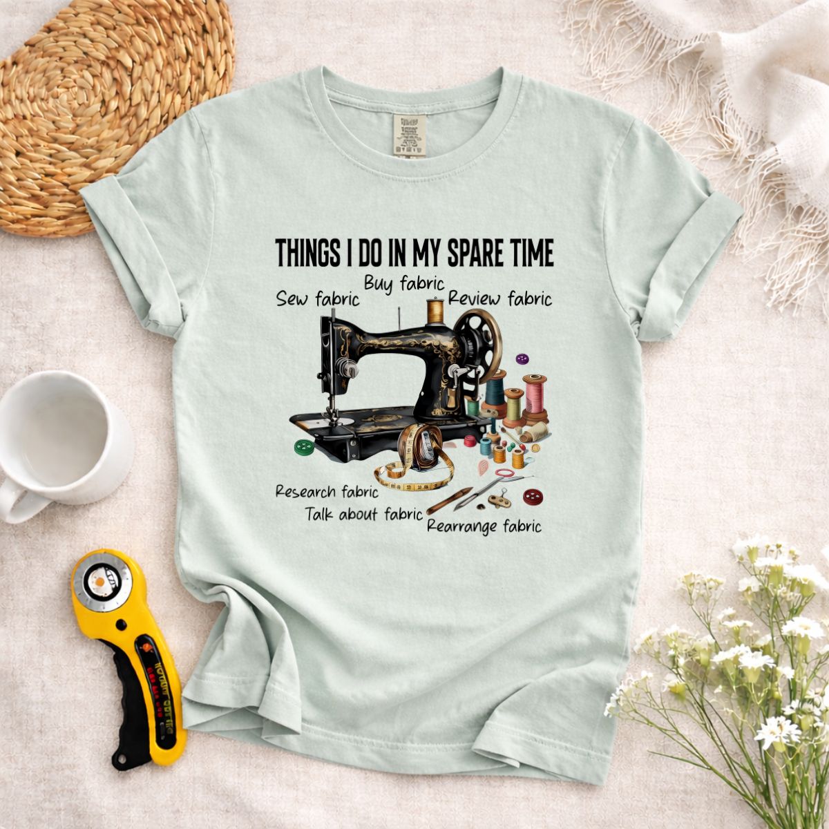 Things I Do in My Space Time T-Shirt