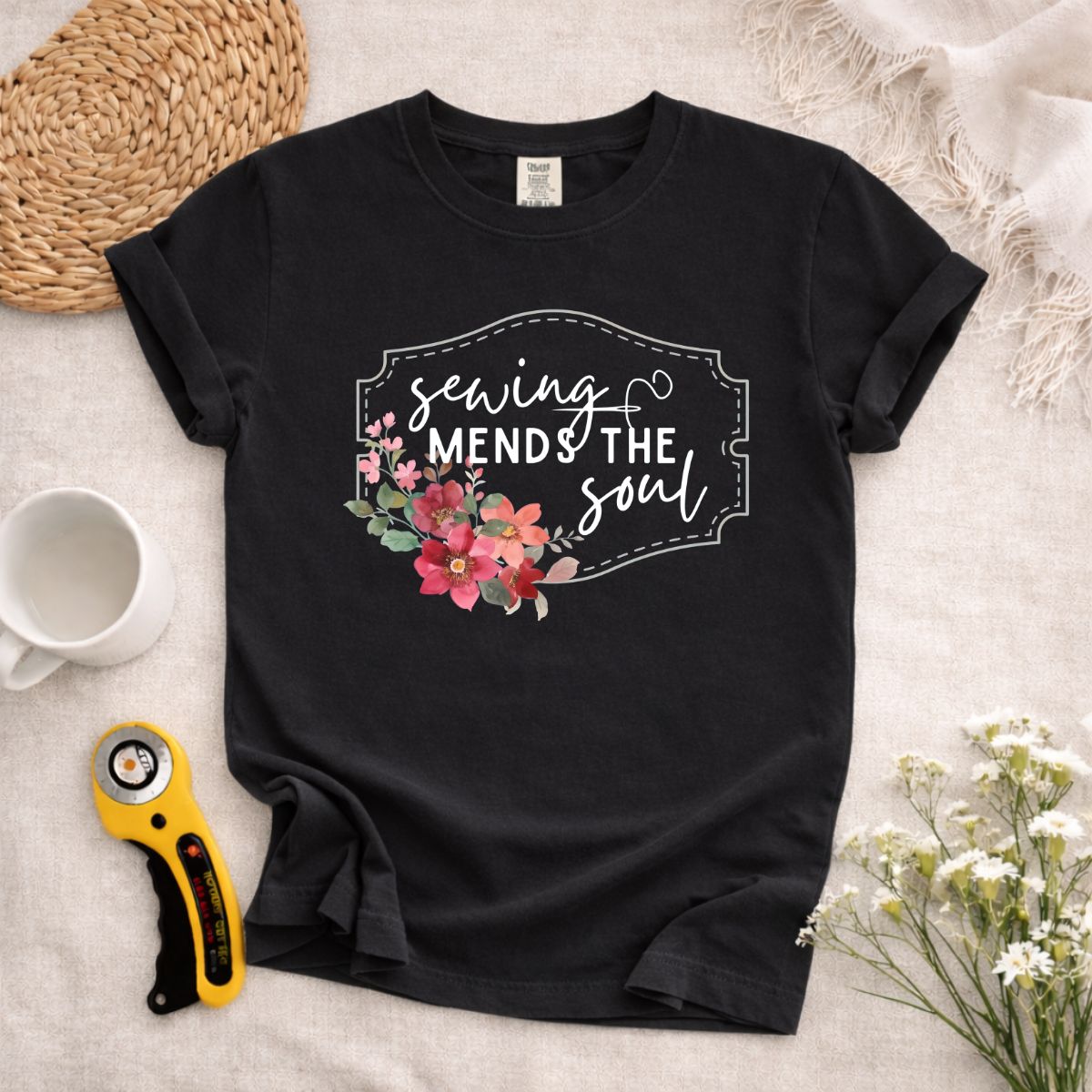 Sewing Mends The Soul T-Shirt