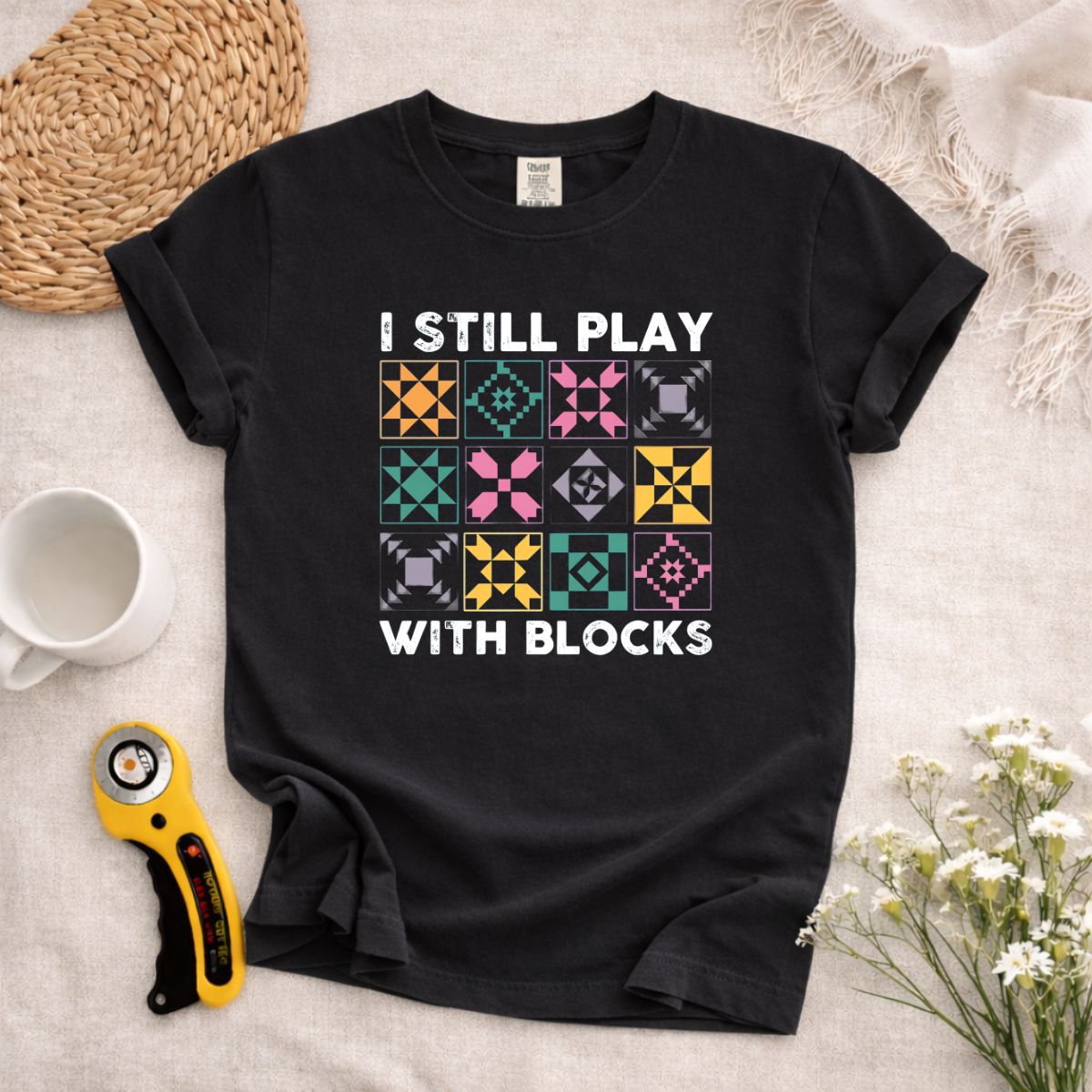 I Still Play With Blocks T-Shirt