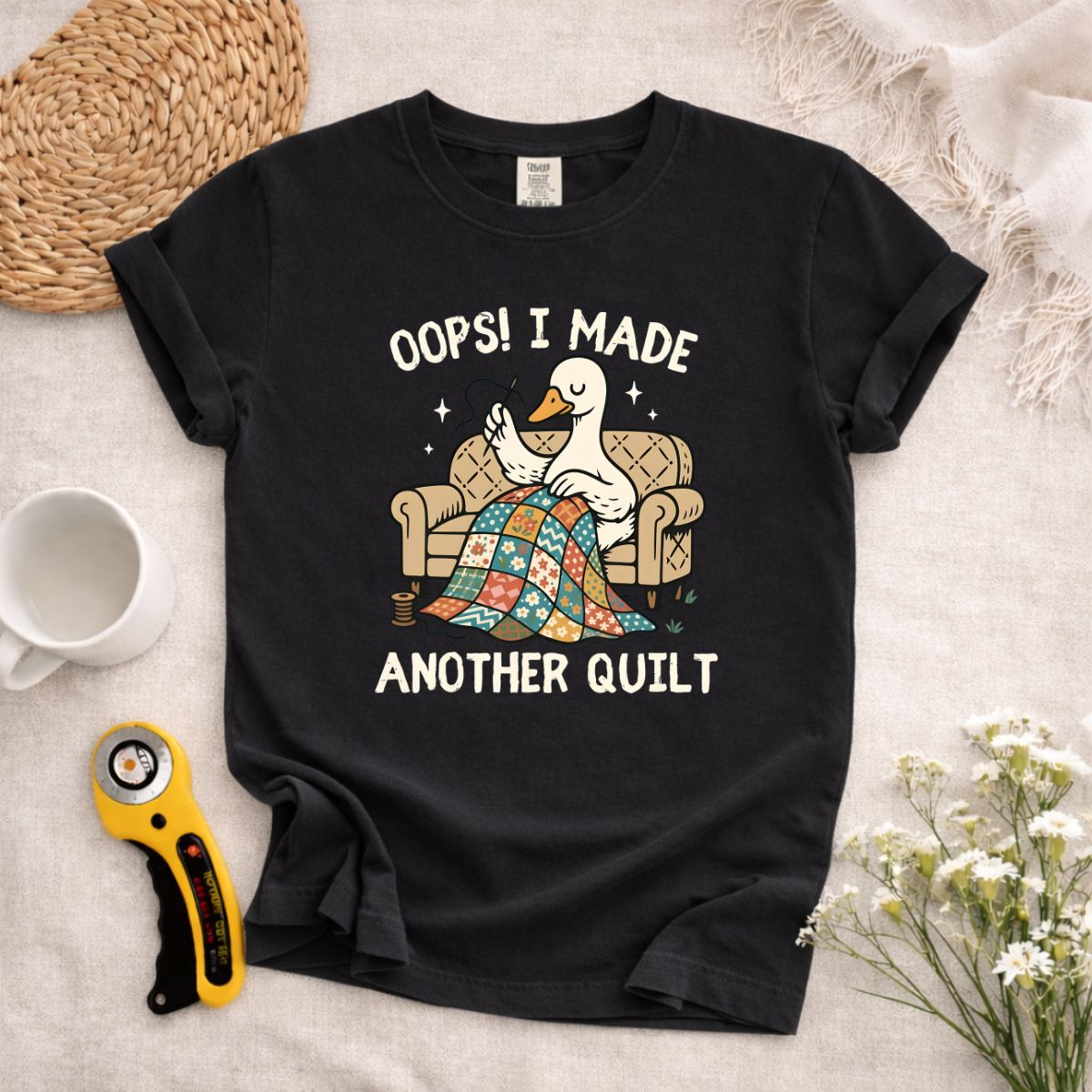 I Made Another Quilt T-Shirt