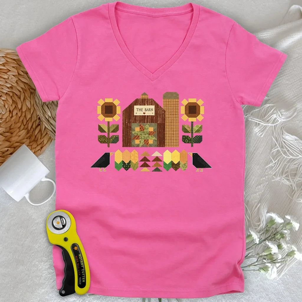 Barn Stories Lady V-neck