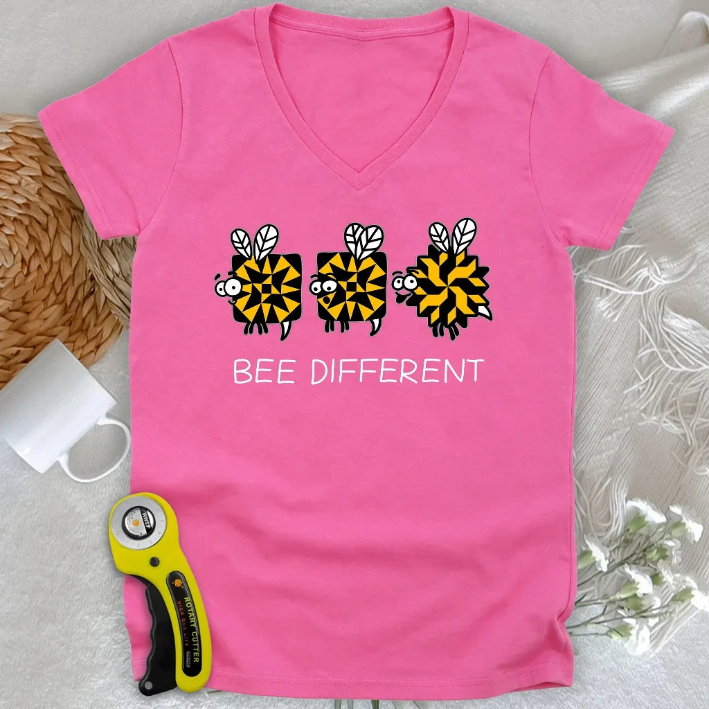 Bee Different Lady V-neck